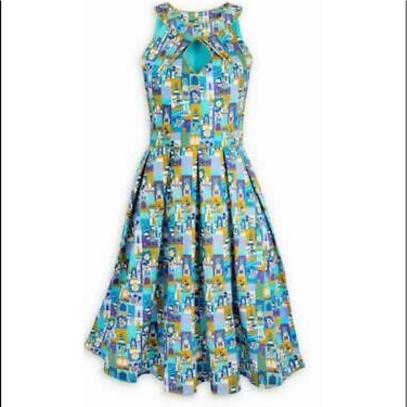 Disney Dress Shop 50th Anniversary Dress- EUC - Picture 1 of 4